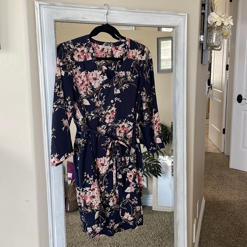41 Hawthorn belted dress 👗